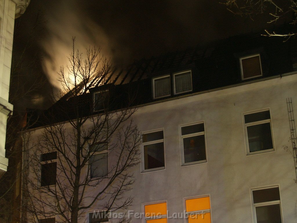 Dachstuhlbrand Koeln Gremberg Taunusstr Wetzlarerstr  P029.JPG